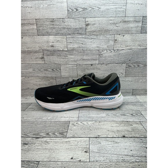 Brooks Adrenaline GTS‎ 23 Shoes Mens Size 12 Black Blue Green Running Cushioned main image 9